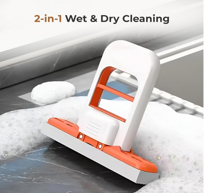 Mini Foldable Sponge Mop – Self-Squeeze Wet & Dry Cleaner