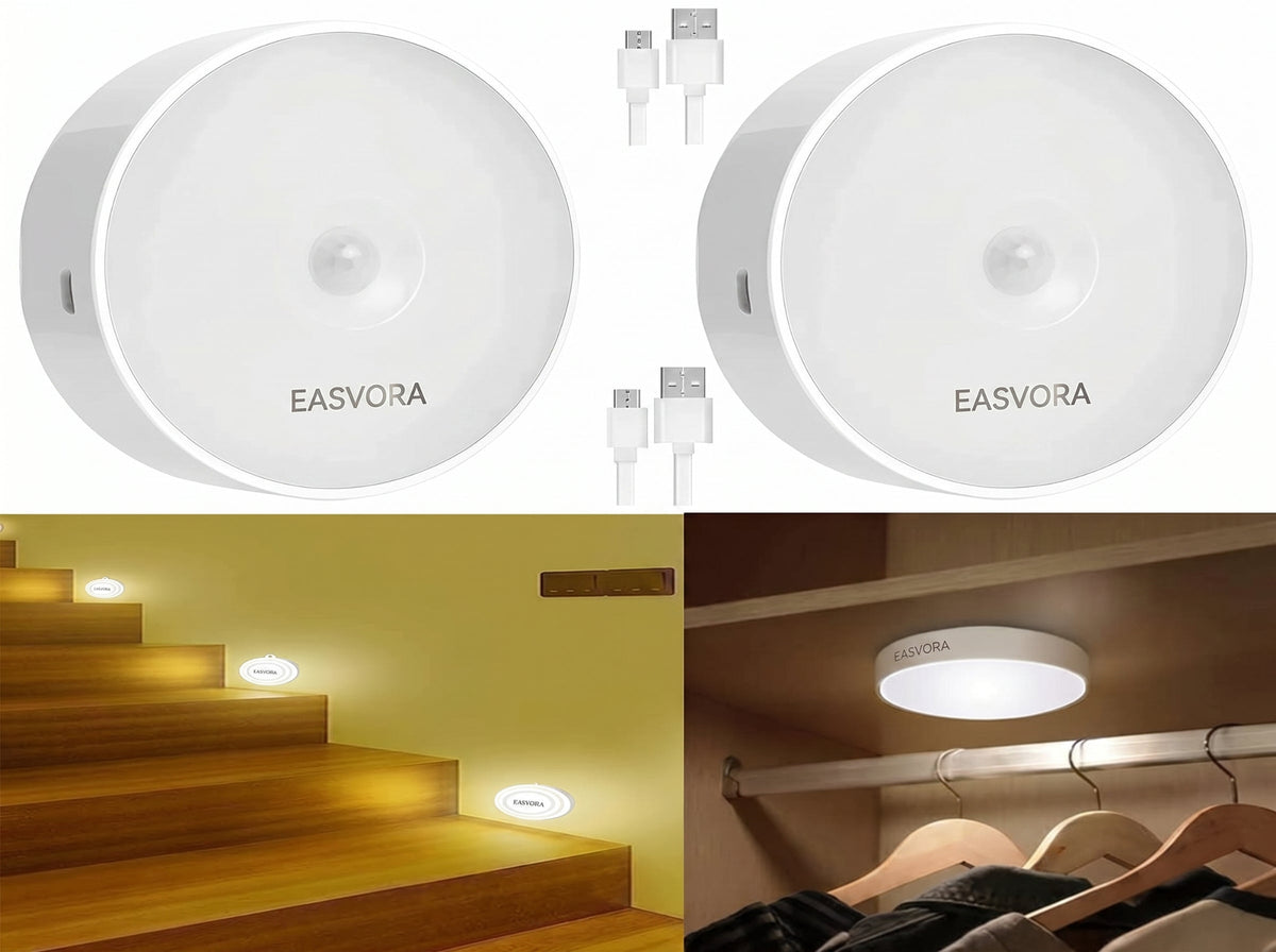 Easvora GlowSense- Motion Sensor Light