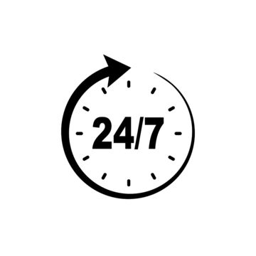 24/7 support