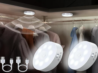 Easvora GlowSense- Motion Sensor Light