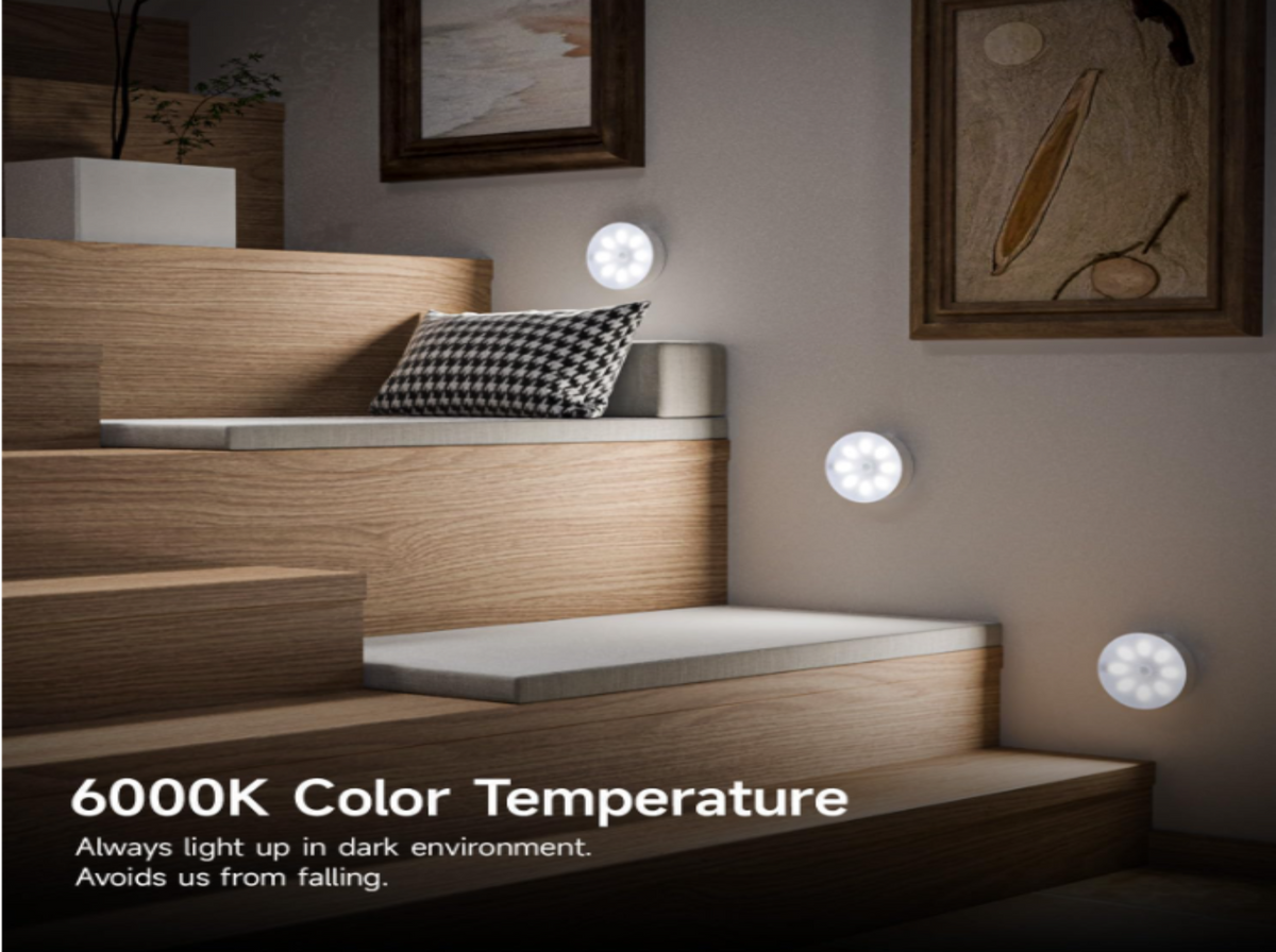 Easvora GlowSense- Motion Sensor Light