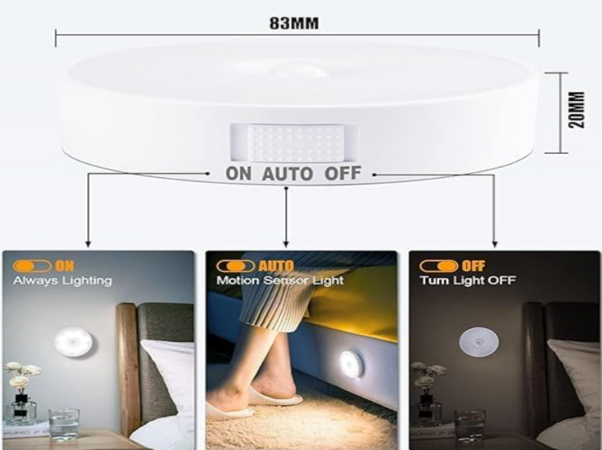 Easvora GlowSense- Motion Sensor Light