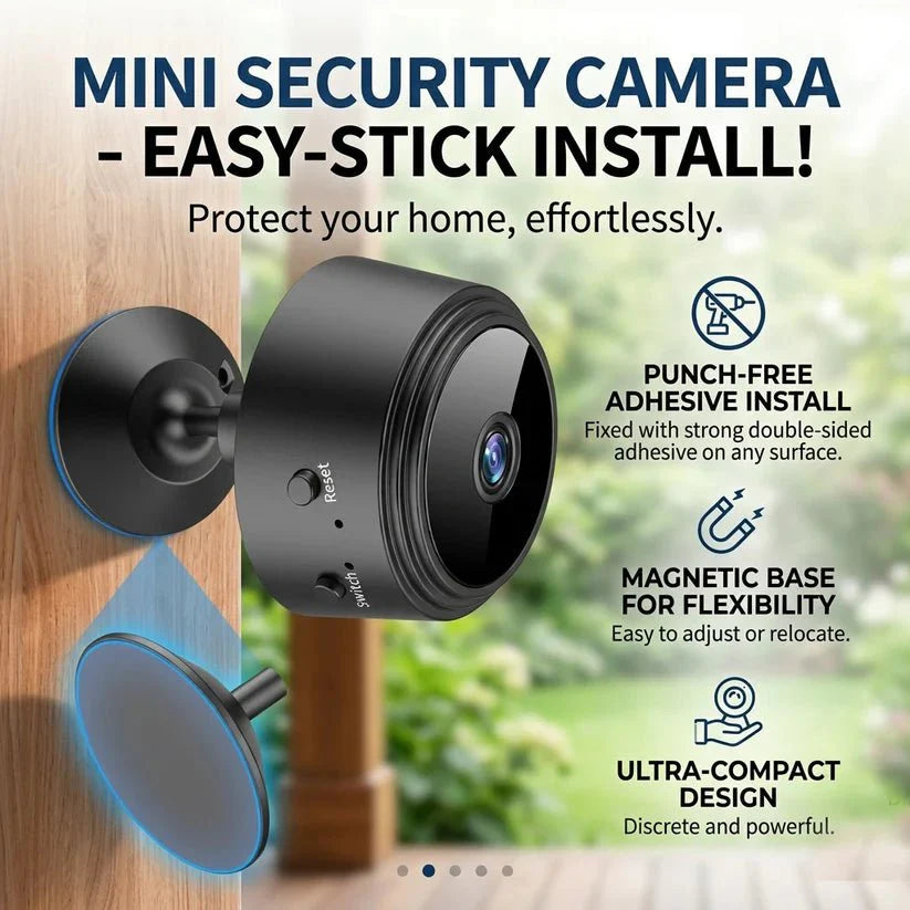 Rechargeable HD Wi-Fi CCTV Live Camera