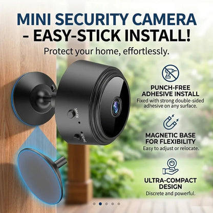 Rechargeable HD Wi-Fi CCTV Live Camera