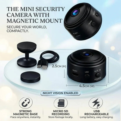 Rechargeable HD Wi-Fi CCTV Live Camera