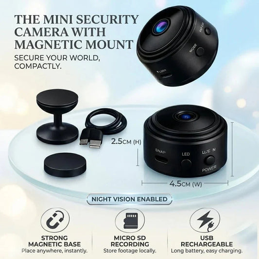 Rechargeable HD Wi-Fi CCTV Live Camera