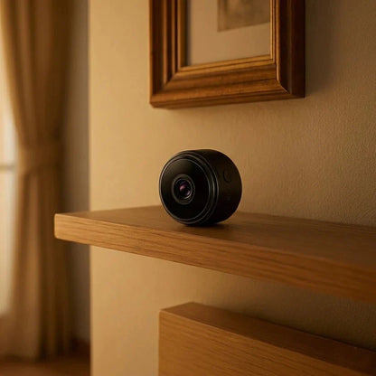 Rechargeable HD Wi-Fi CCTV Live Camera