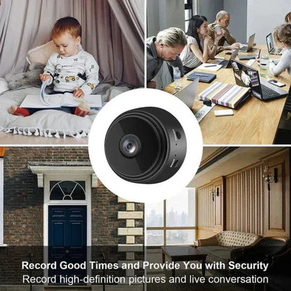 Rechargeable HD Wi-Fi CCTV Live Camera