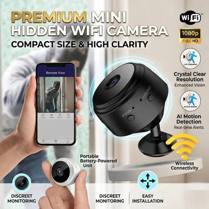Rechargeable HD Wi-Fi CCTV Live Camera